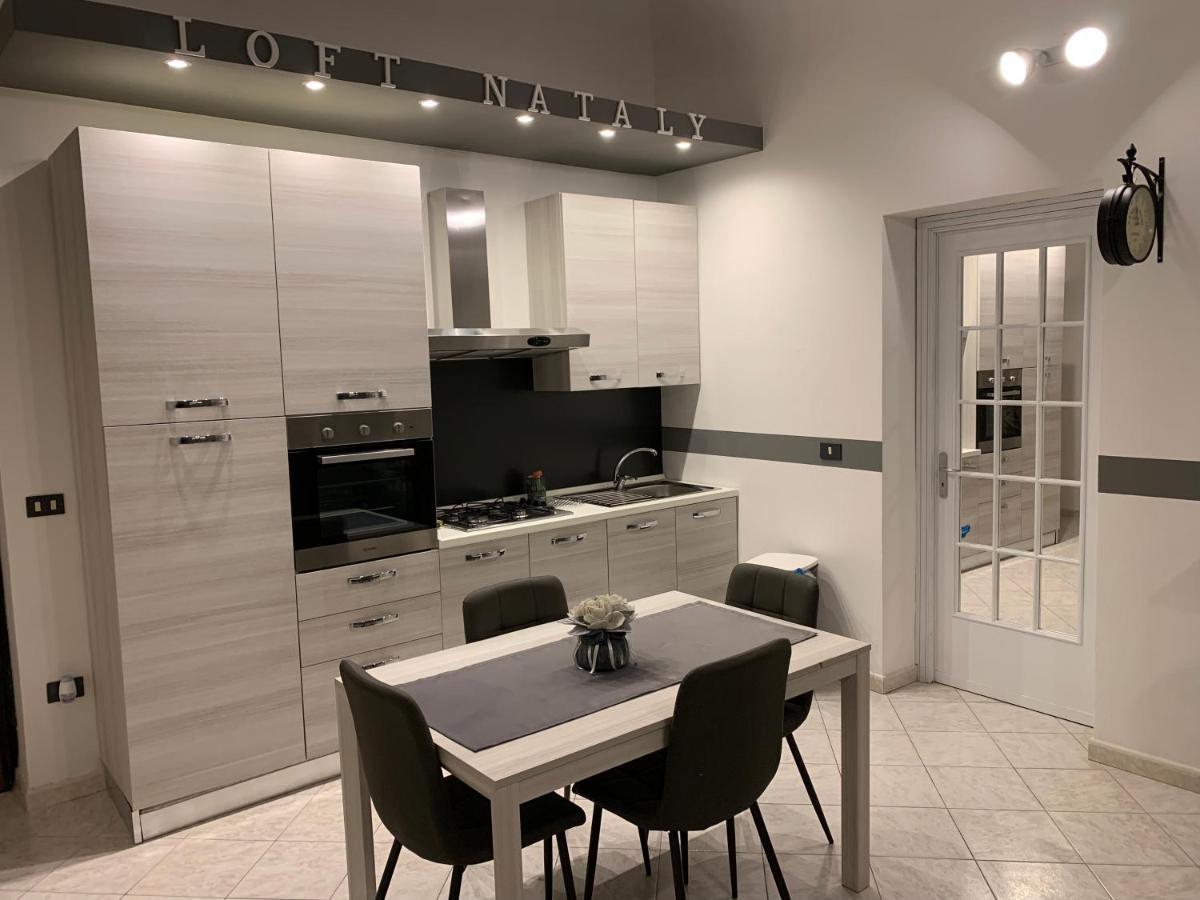 شقة Loft Nataly باليرمو المظهر الخارجي الصورة